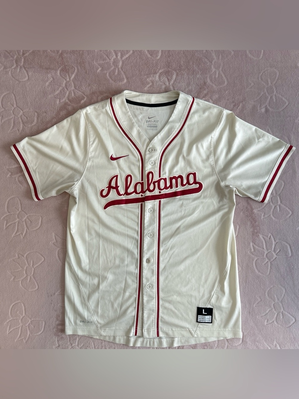 Men’s Nike Alabama Crimson Tide Jersey